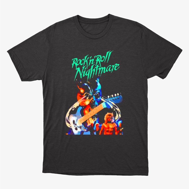 Rock N' Roll Nightmare Horror Unisex T-Shirt Hoodie Sweatshirt